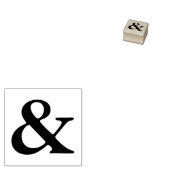 フォーマルスタイルアメリタイポグラフィ ラバースタンプ (押印)