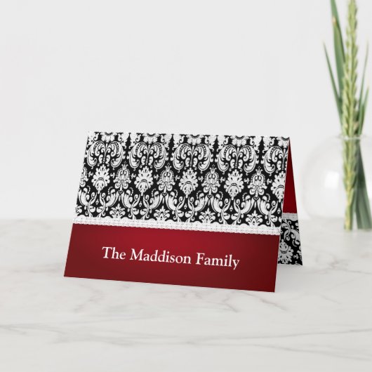 フォーマルパーティの招待状 招待状 (正面)