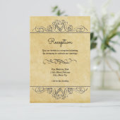 フォーマルフローラフローリッシュ – 披露宴招待状 招待状 (スタンド正面)