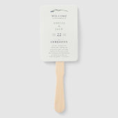 フォーマルフローラ ハンドファン (正面)