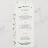 フォーマルフローラ メニュー (正面/裏面)