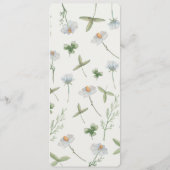 フォーマルフローラ メニュー (裏面)