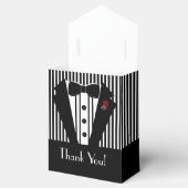 フォーマルブラックタキシード フェイバーボックス (オープン)