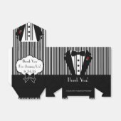 フォーマルブラックタキシード フェイバーボックス (折り畳みなし)