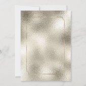 フォーマルペイズリー結婚シャンパンID767 セーブザデート (裏面)