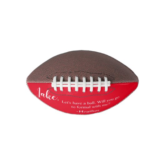 フォーマルユニークダンス頼プロボール アメリカンフットボール (正面)