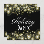 フォーマル招待状、シャンパンバブル 招待状 (正面/裏面)