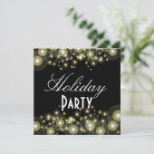 フォーマル招待状、シャンパンバブル 招待状 (スタンド正面)