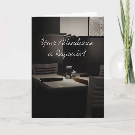 フォーマル招待状 招待状 (正面)