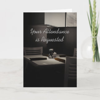 フォーマル招待状 招待状