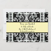 フォーマル招待状 招待状 (正面)