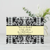 フォーマル招待状 招待状 (スタンド正面)