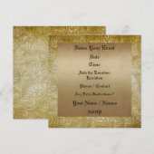 フォーマル招待 - SRF 招待状 (正面/裏面)