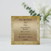 フォーマル招待 - SRF 招待状 (スタンド正面)