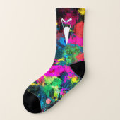 フォーマル新郎またはプロムペイントボール ソックス (左外側)