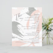 フォーマル結婚メニューエレガント (スタンド正面)