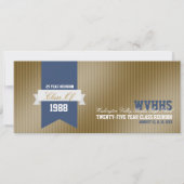 フォーマル高モダン校懇親会 招待状 (正面)