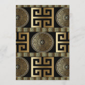 フォーマル クラシカル ギリシャン キー オブ ライフ ご夫婦 プログラム (裏面)