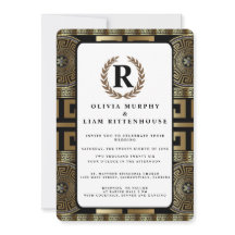 フォーマル クラシック ギリシャの生命の鍵 ライラの花輪