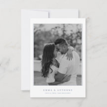 フォーマル ヴィンテージ パープルイニシャル ウェディング