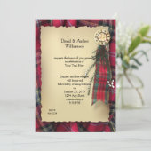 「フォーマル」汎用招待状 (スタンド正面)