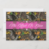 フォーマル-狩りは過剰結婚式招待状です 招待状 (正面)