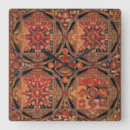 フォーマンダラ スクエア壁時計