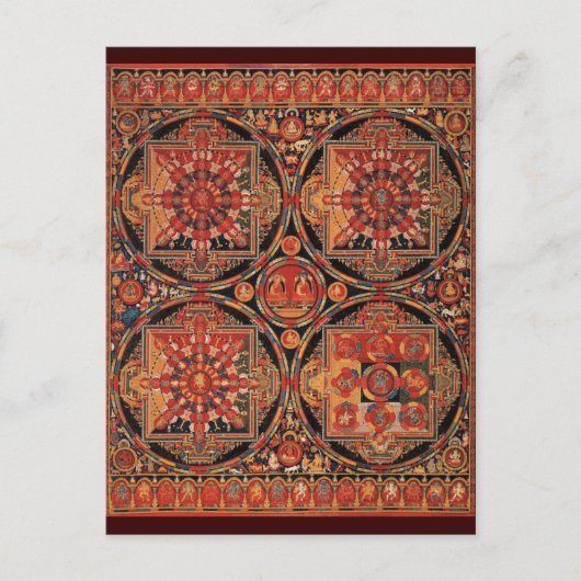 フォーマンダラ ポストカード (正面)