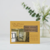 フォーマーホテルイーストン ポストカード (スタンド正面)