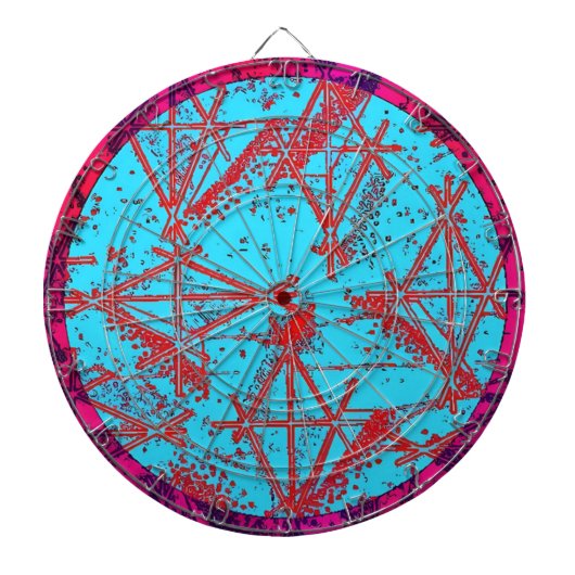 フォーミカムーン、フォーミカスカイ ダーツボード (正面)