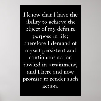 フォーミュラ考えと豊かな成長 ポスター