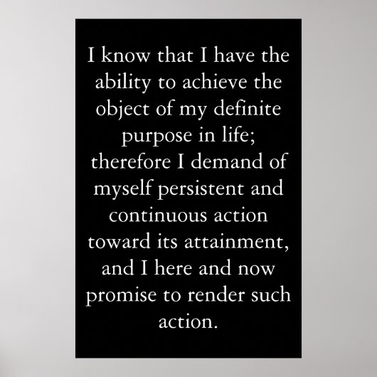 フォーミュラ考えと豊かな成長 ポスター (正面)