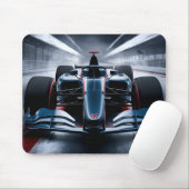 フォーミュラ1フューリー：雨の中の高速レース マウスパッド (マウス)