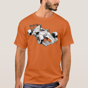 フォーミュラ1車 Tシャツ