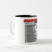 フォーミュラ1、シーズン2024、ガンプリカレンダー ツートーンマグカップ (正面左)