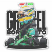 フォーミュラ1 レース シール (正面)