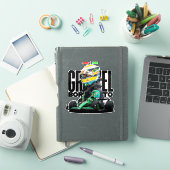 フォーミュラ1 レース シール (iPadカバー)