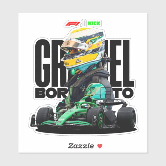 フォーミュラ1 レース シール (シート)