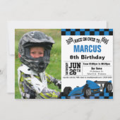 フォーミュラ1 レース バースデー パーティー ご招待 招待状 (正面)