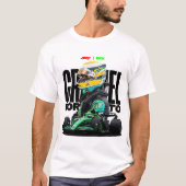 フォーミュラ1 レース Tシャツ (正面)