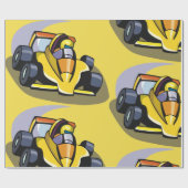 フォーミュラ5レーシングカー ラッピングペーパー (フラット)