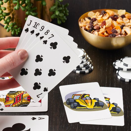 フォーミュラ5 レースカー トランプ