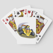 フォーミュラ5 レースカー トランプ (裏面)