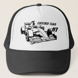 フォーミュラ・レーシング・ポート車ギフトモータースポーツパパ キャップ