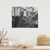 フォーミングアップ： 1900 ポスター (キッチン)