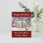 フォームアーホームトゥユアホームホリデイハウス ポストカード (スタンド正面)