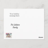 フォームアーホームトゥユアホームホリデイハウス ポストカード (裏面)