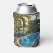 フォームクーラーボックス 缶クーラー (缶裏面)