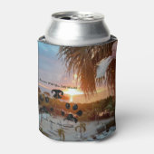 フォームクーラーボックス 缶クーラー (缶正面)