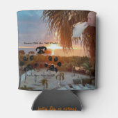 フォームクーラーボックス 缶クーラー (裏面)